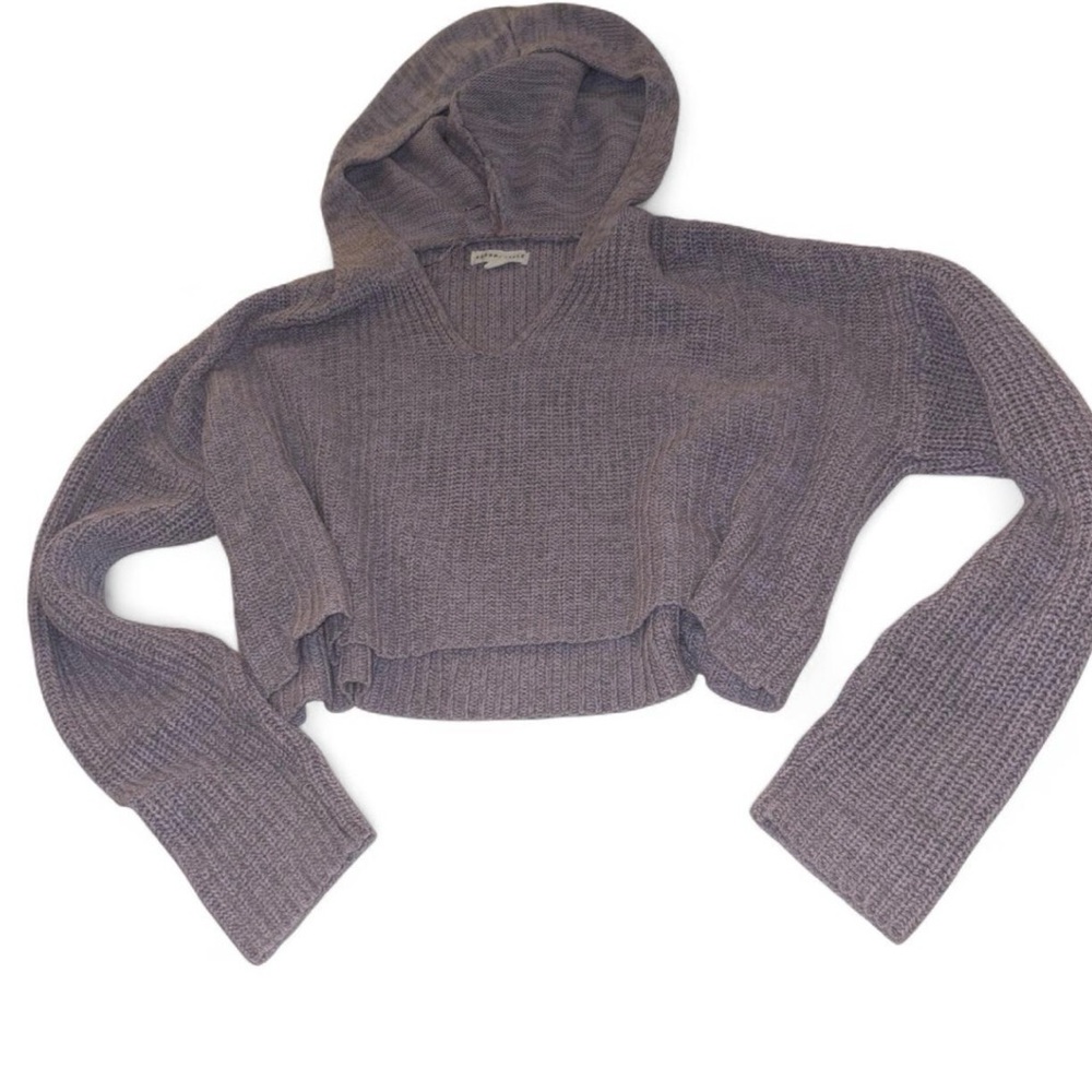 Aeropostale Lavender Knit Sweater